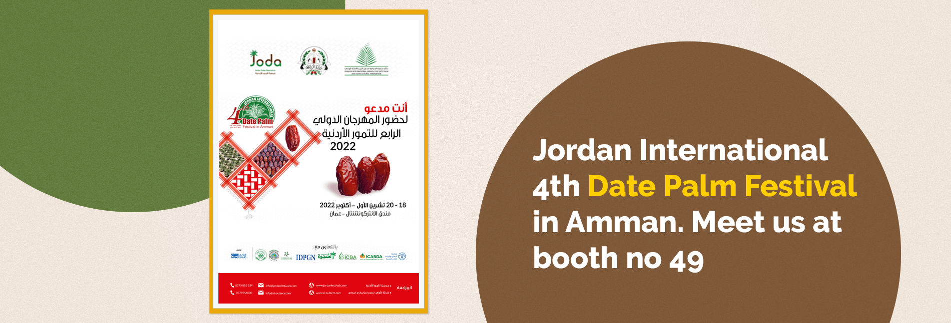 | Jordan River Dates Finest and first class quality of Medjool and